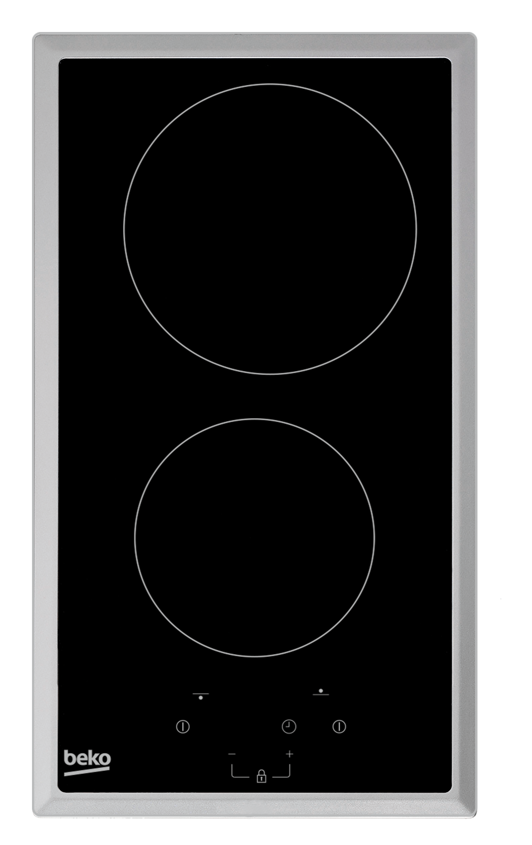 30 cm Vitrocerámica Placa ( 2 zonas vitrocerámicas ) | HDMC 32400 TX | BEKO