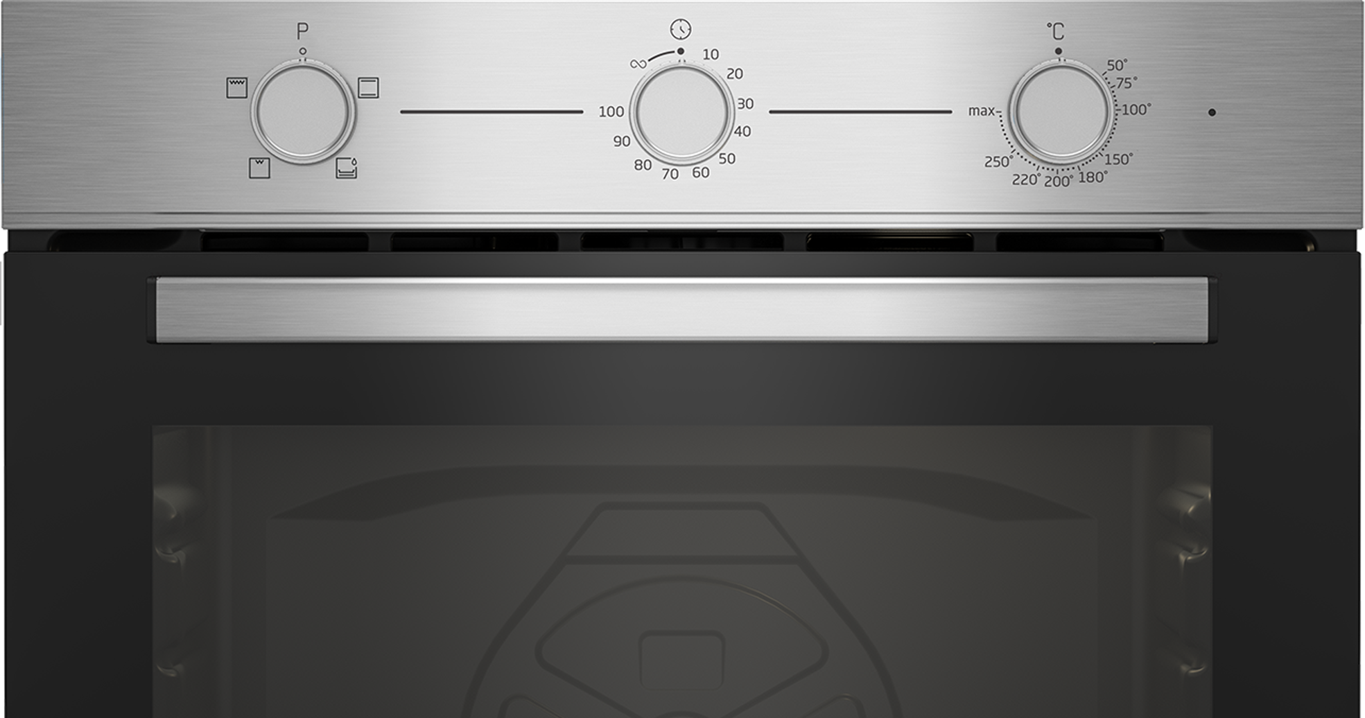 60 cm 74 L Convencional Horno | BBIC12100XD | BEKO