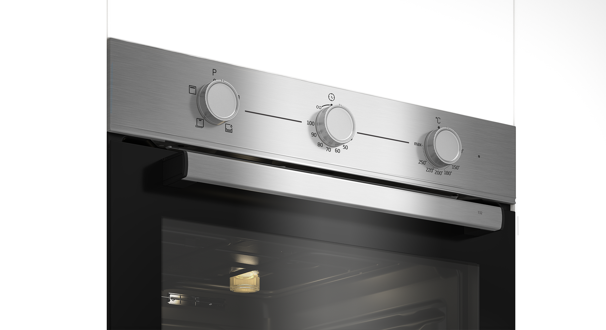 60 cm 74 L Convencional Horno | BBIC12100XD | BEKO
