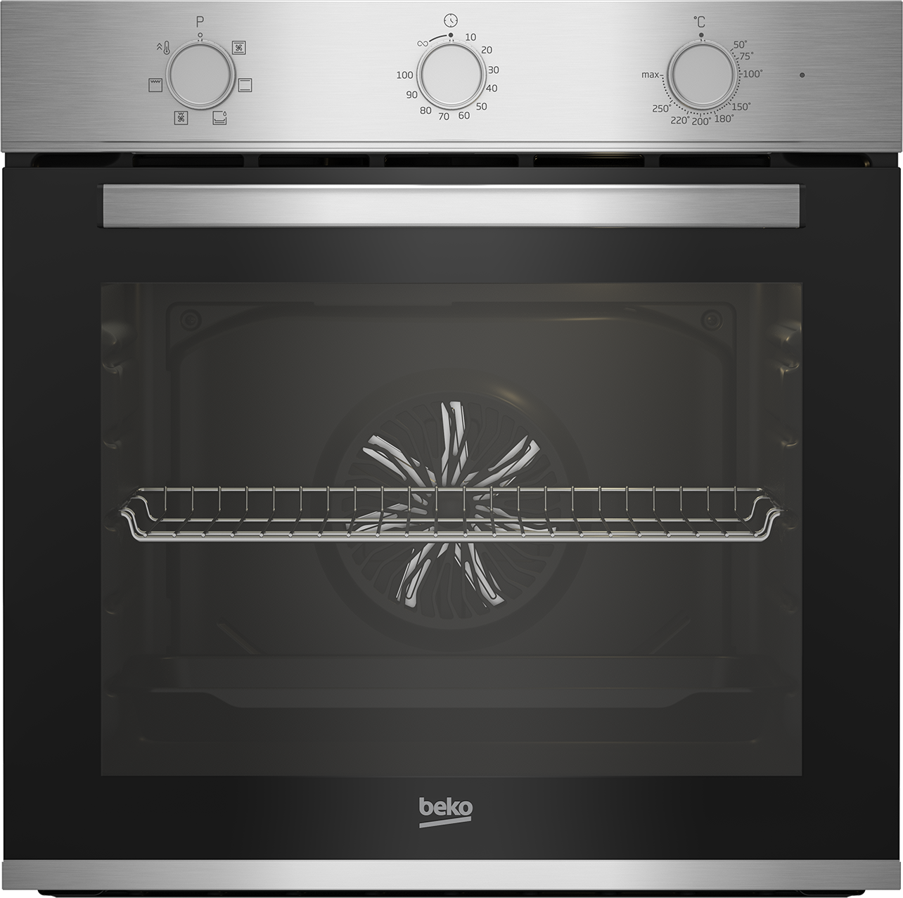 60 cm 66 L Cocción asistida por ventilador Horno | BBIE12100XD | BEKO