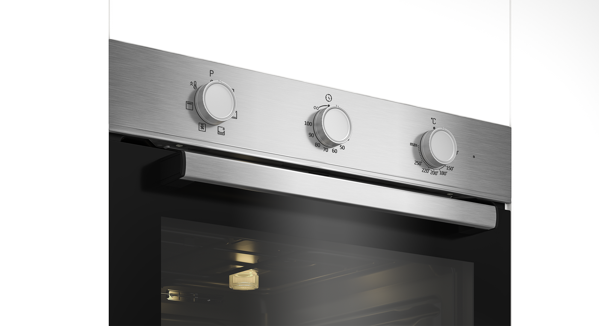 60 cm 66 L Cocción asistida por ventilador Horno | BBIE12100XD | BEKO