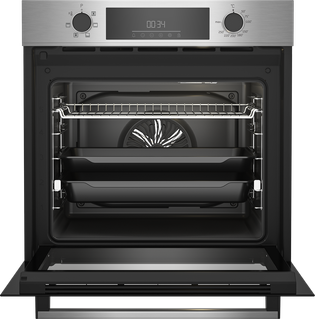 Conjunto Beko Bbse12340xd Horno Multifuncion Y Placa 3 Zonas Induccion