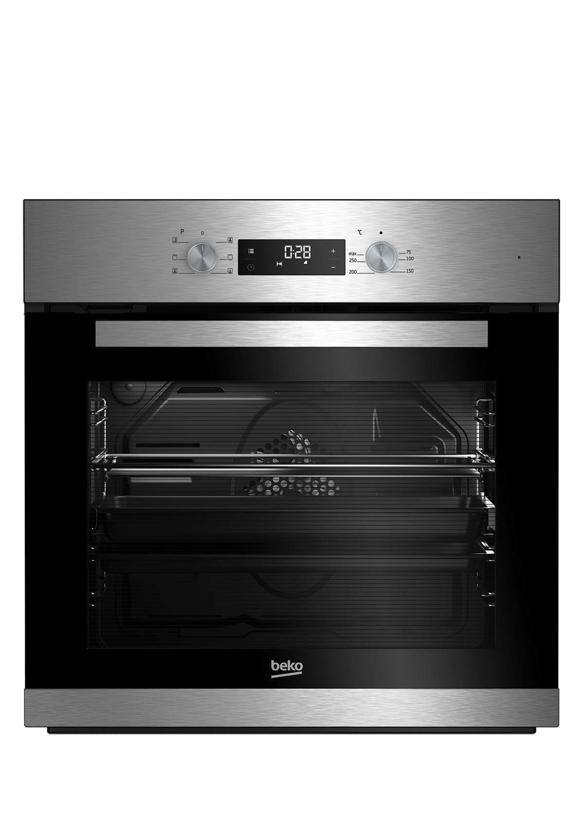 Cocción asistida por ventilador Horno y Inducción Placa Conjunto horno y  placa | BSE22341X | BEKO