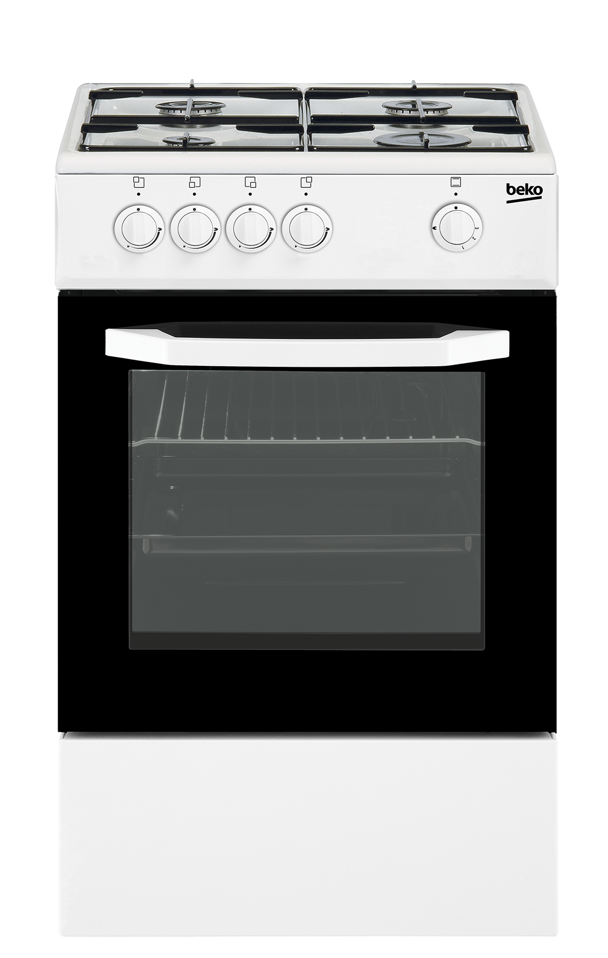 Cocina Gas - Beko GM 15321 DX NS, Cinco Fuegos, Inox, Gas Butano |  Electrónica Vicente