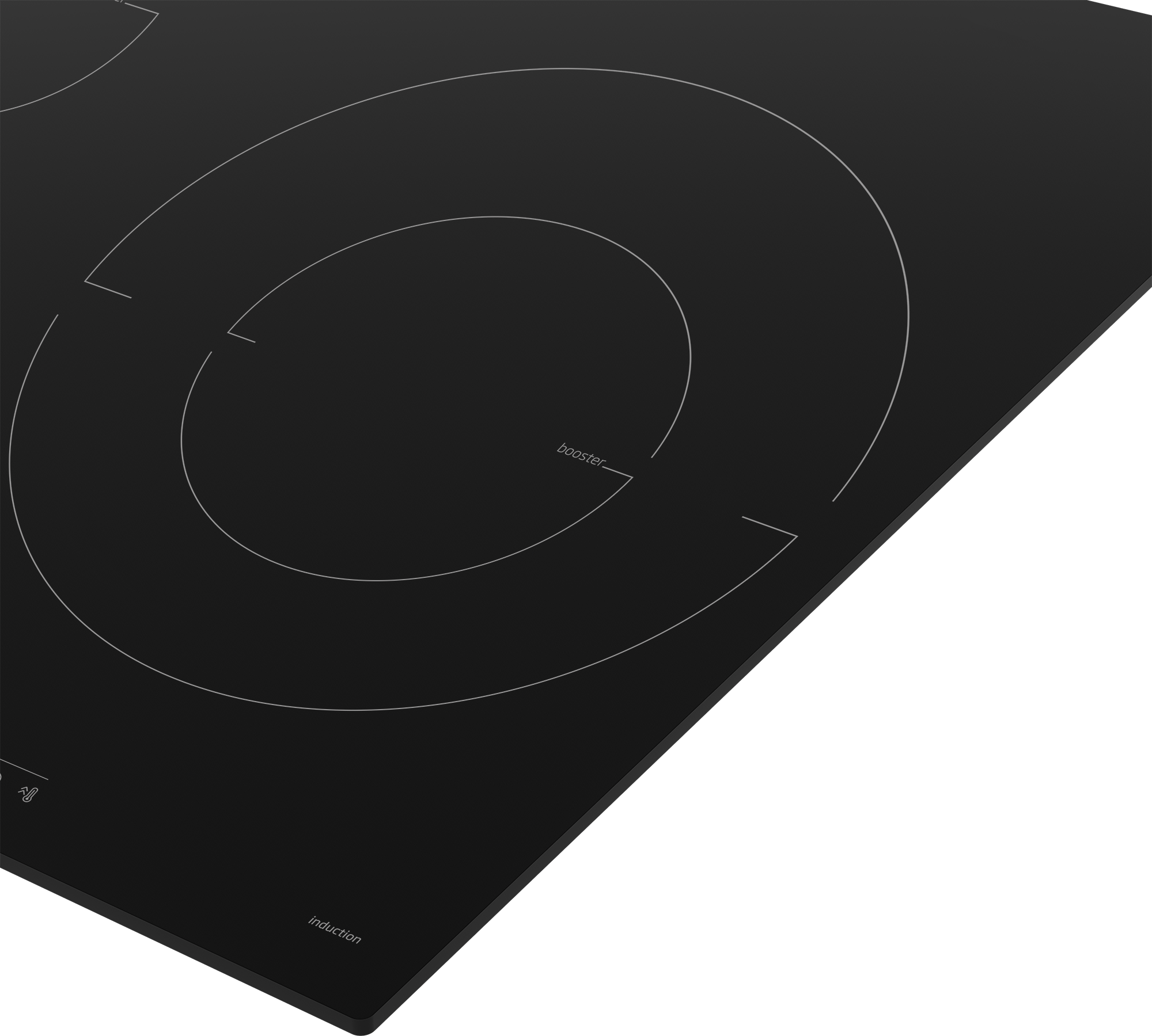 Placa Inducción 3 zonas con Duo de 32cm | HII63205MT | BEKO