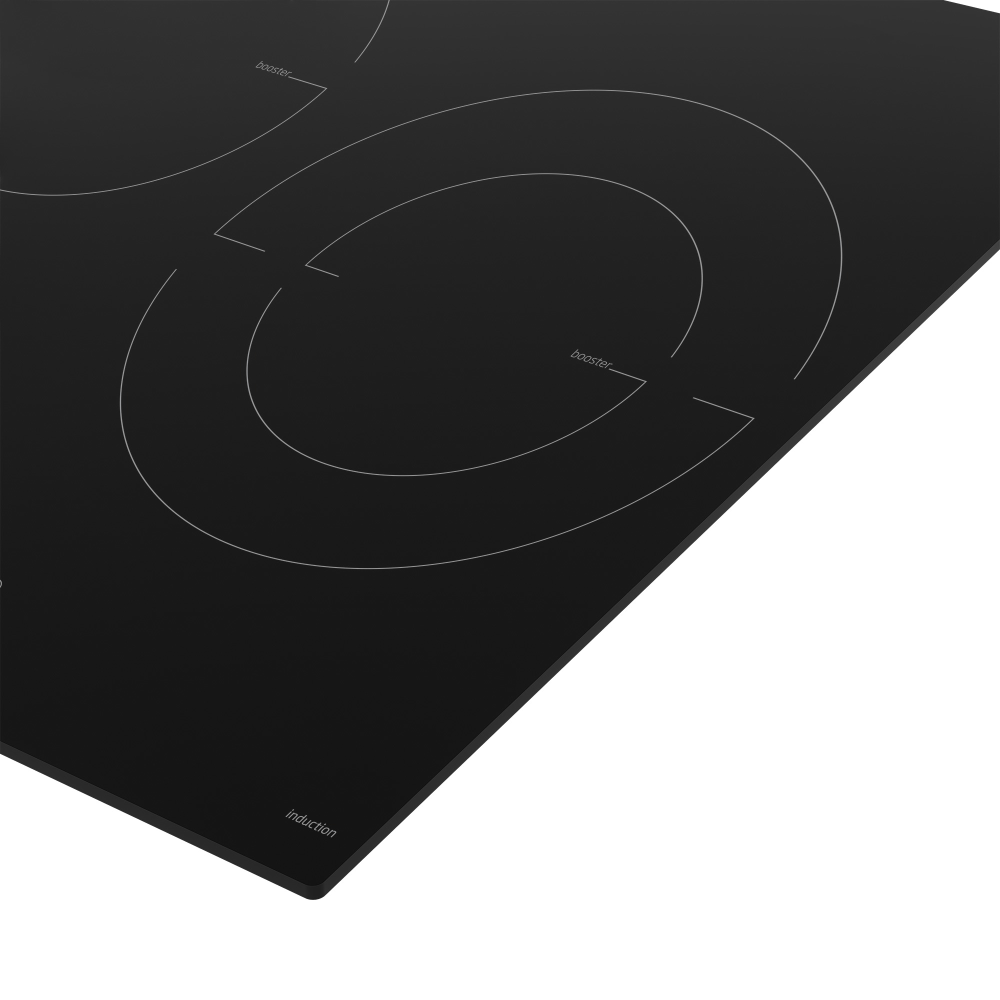 Placa Inducción 3 zonas con Duo de 28cm | HII63402MT | BEKO