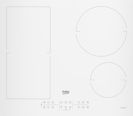 BEKO ENCIMERA HII 64200 FMT 4F FLEXINDUCCION