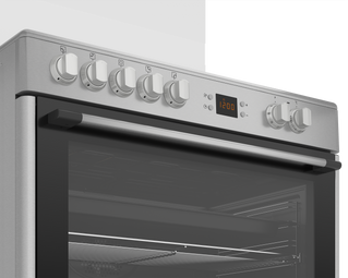 90 cm ancho / 60 cm profundo Multifunción Cocina de libre instalación | GM  15321 DX | BEKO