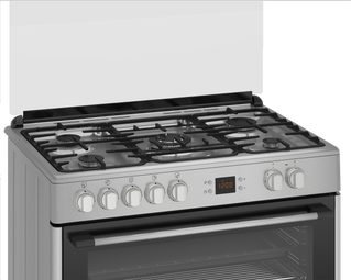 90 cm ancho / 60 cm profundo Multifunción Cocina de libre instalación | GM  15321 DX | BEKO