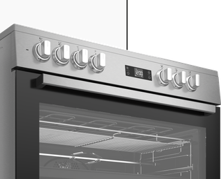 Cocina Mixta Semi Profesional Horno Multifunción 5 fuegos con wok | GM  15321 DX NS | BEKO