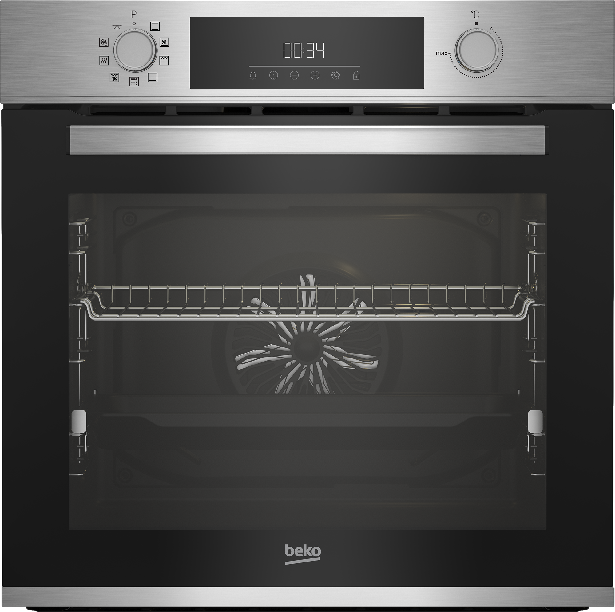 60 cm 72 L Multifunción Horno | BBIM12309XPE | BEKO