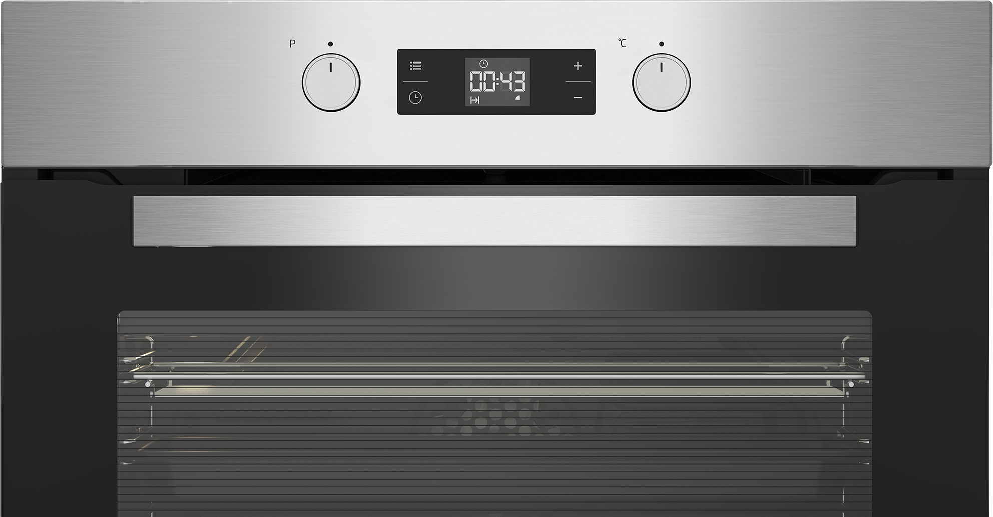 BCE12300X | Horno Multifunción Compacto y limpieza por Hidrólisis | BEKO