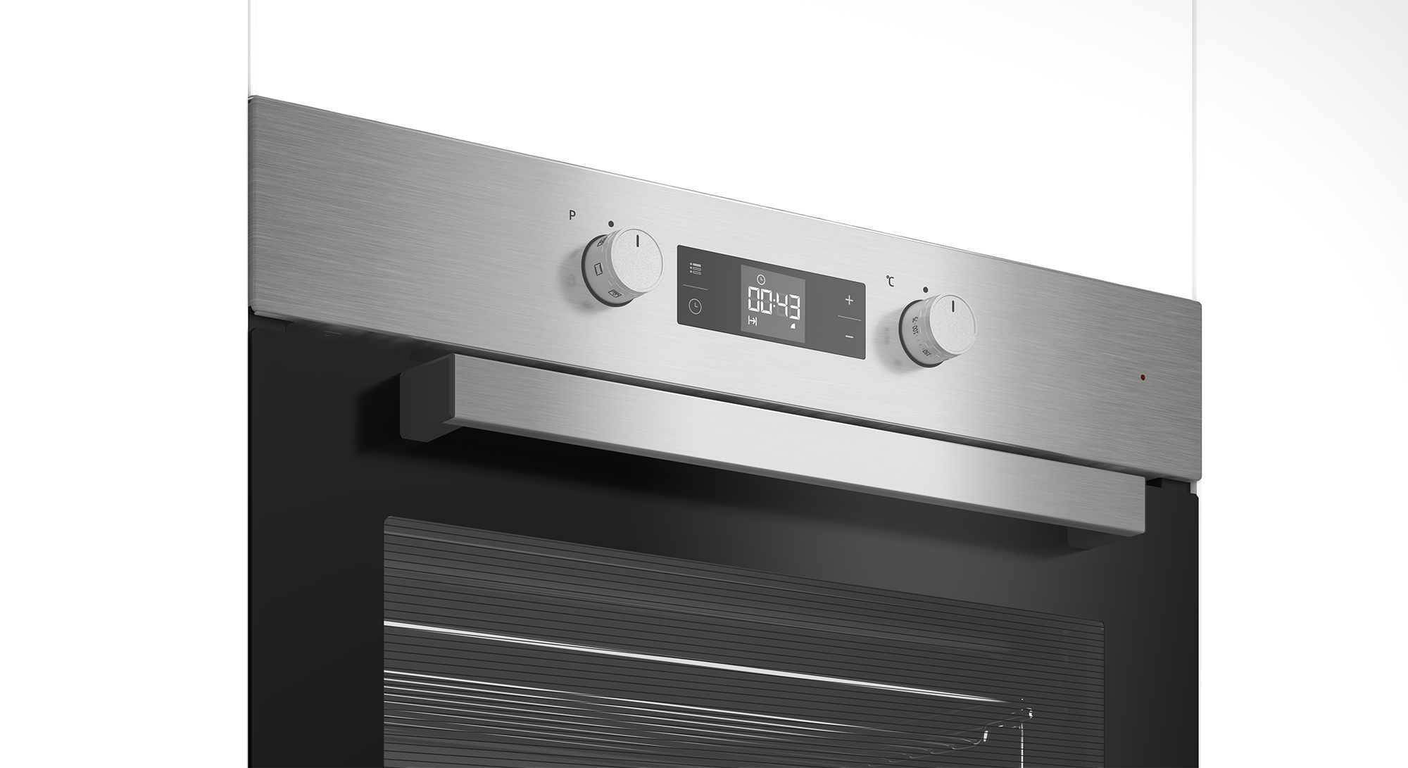BCE12300X | Horno Multifunción Compacto y limpieza por Hidrólisis | BEKO