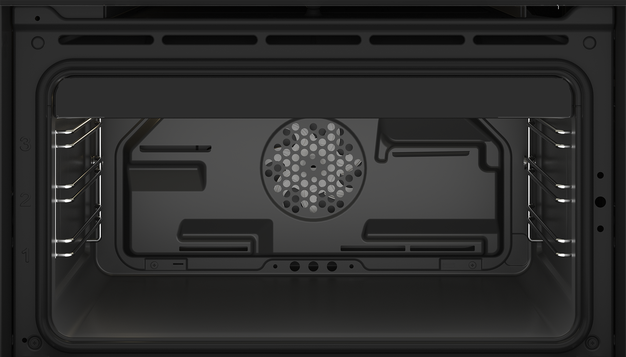 BCE12300X | Horno Multifunción Compacto y limpieza por Hidrólisis | BEKO