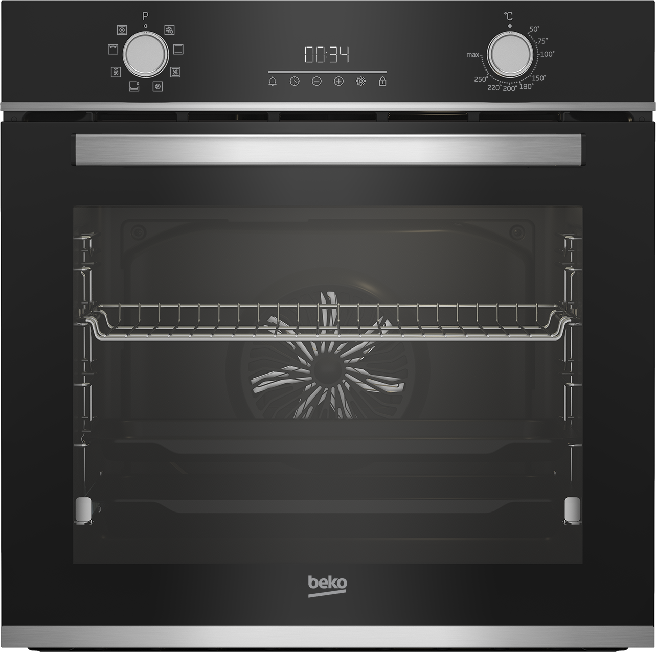 Beko BBIE12300XD - Horno multifunción Clase A de 72 litros 6 funciones -  Lacasadelelectrodomestico.com