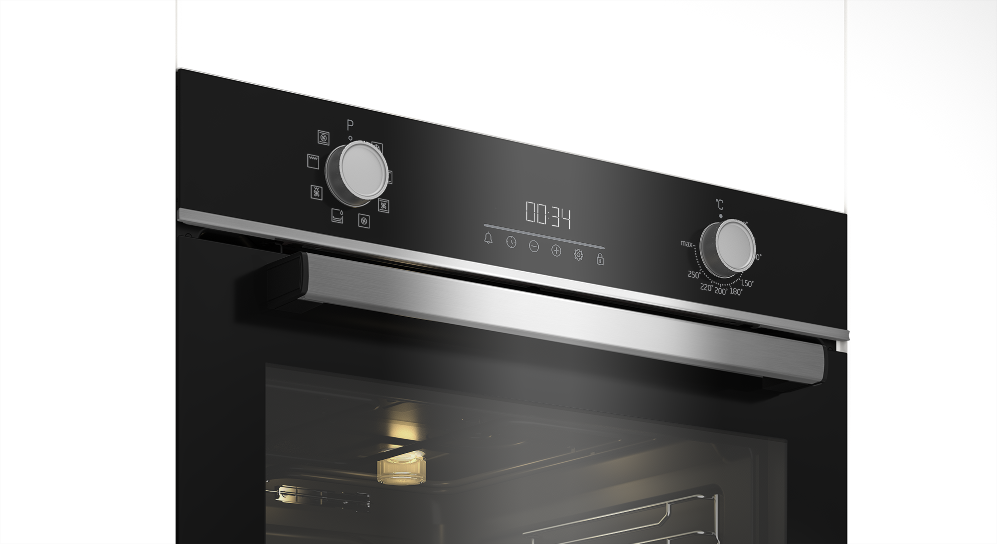 60 cm 72 L Multifunción Horno | BBIM13300XD | BEKO