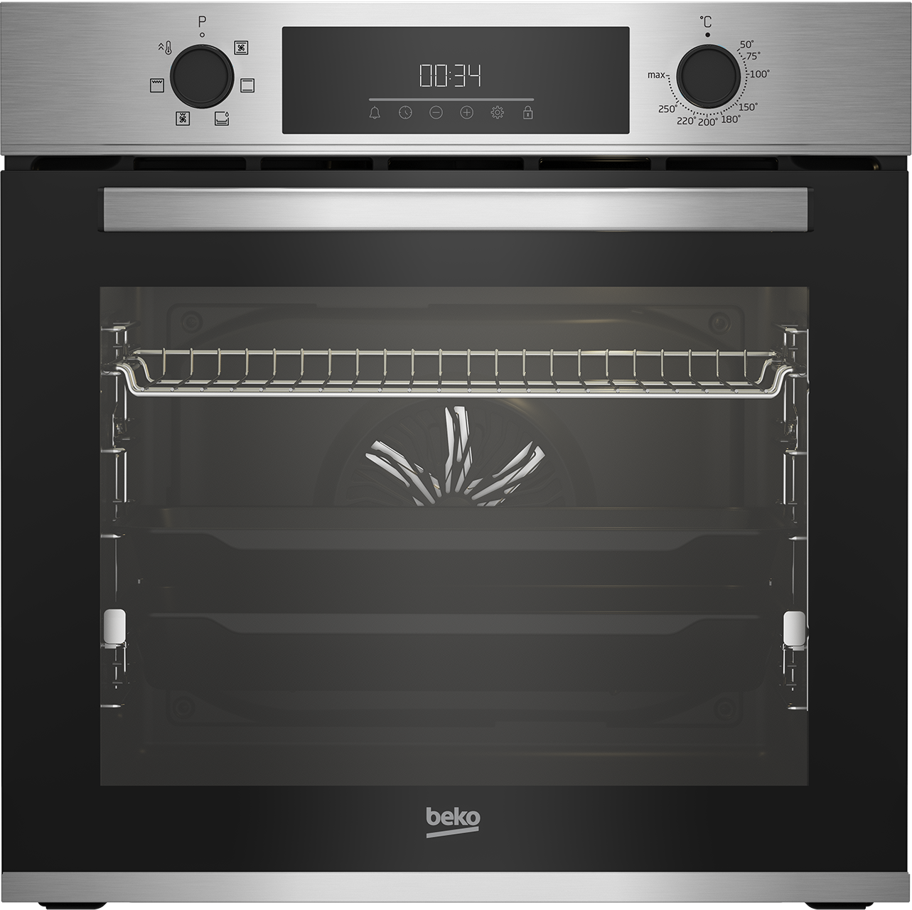 60 cm 72 L Cocción asistida por ventilador Horno | BBIE123001XD | BEKO