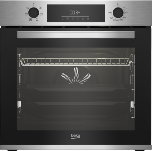 BEKO HORNO BBIE123001XD MULT INOX HIDRO ESCAMOTE