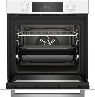 60 cm 72 L Cocción asistida por ventilador Horno | BBIE18300W | BEKO
