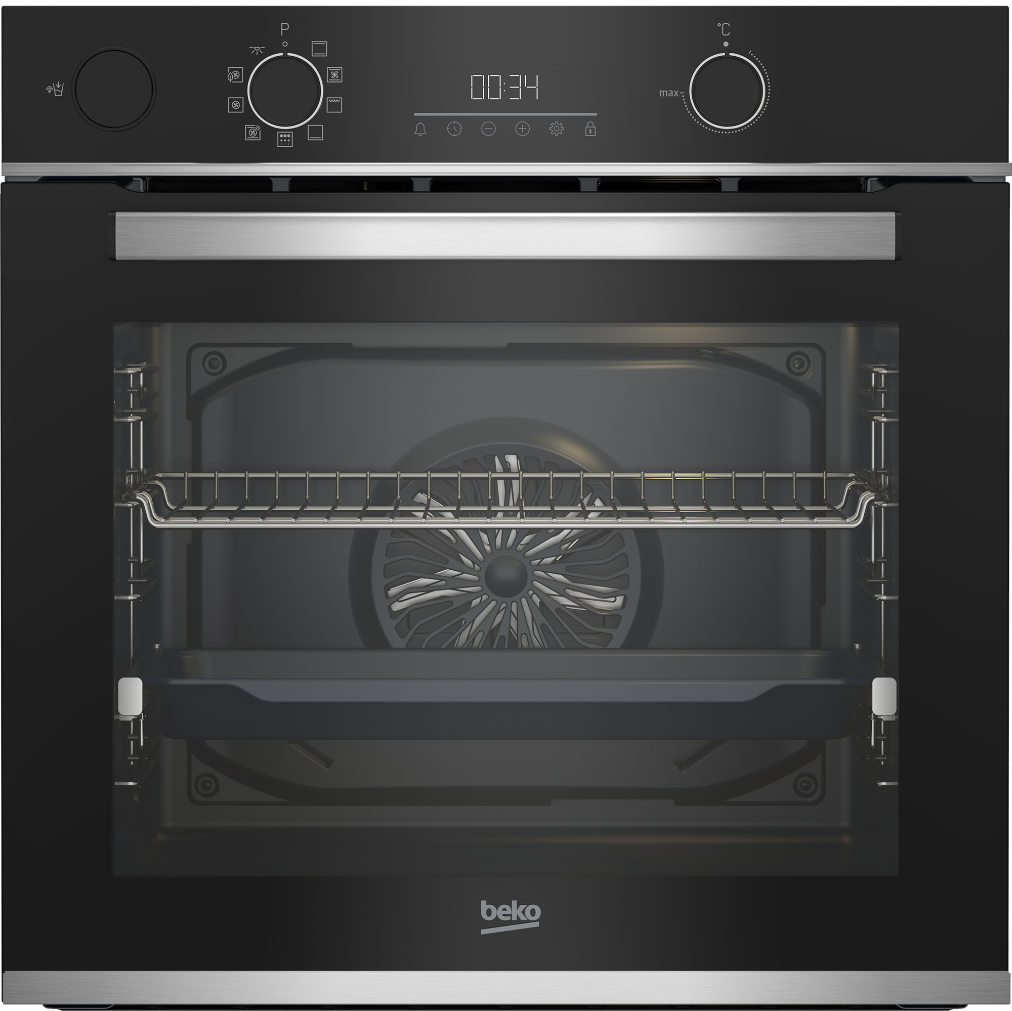 BBIS13300XPE | 60 cm 72 L Multifunción Horno | BEKO