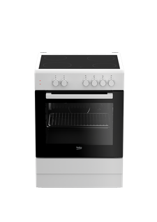 60 cm ancho / 60 cm profundo Convencional Cocina de libre instalación |  FSS67000GW | BEKO