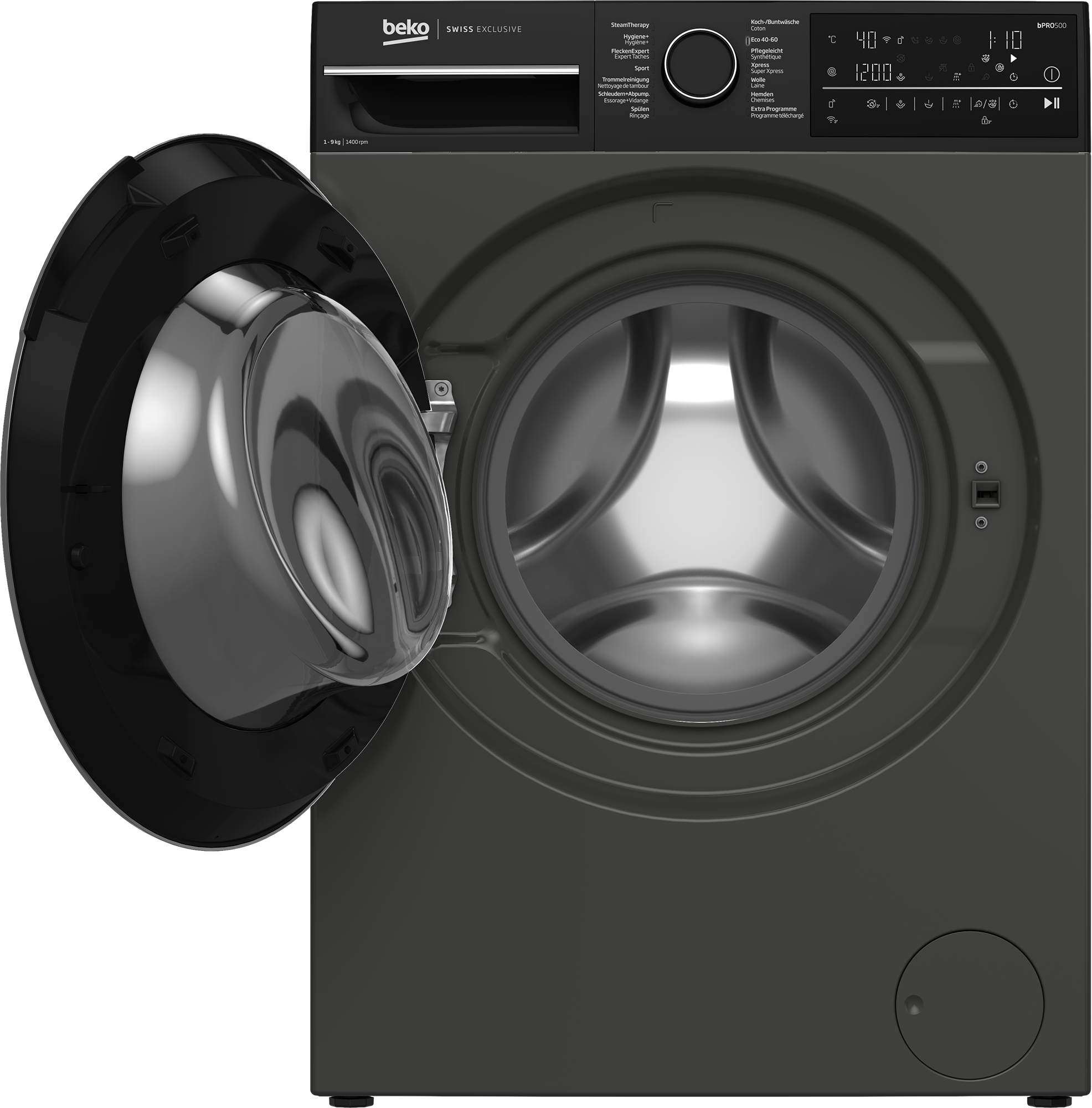 WM520 | Waschmaschine, 9kg | BEKO