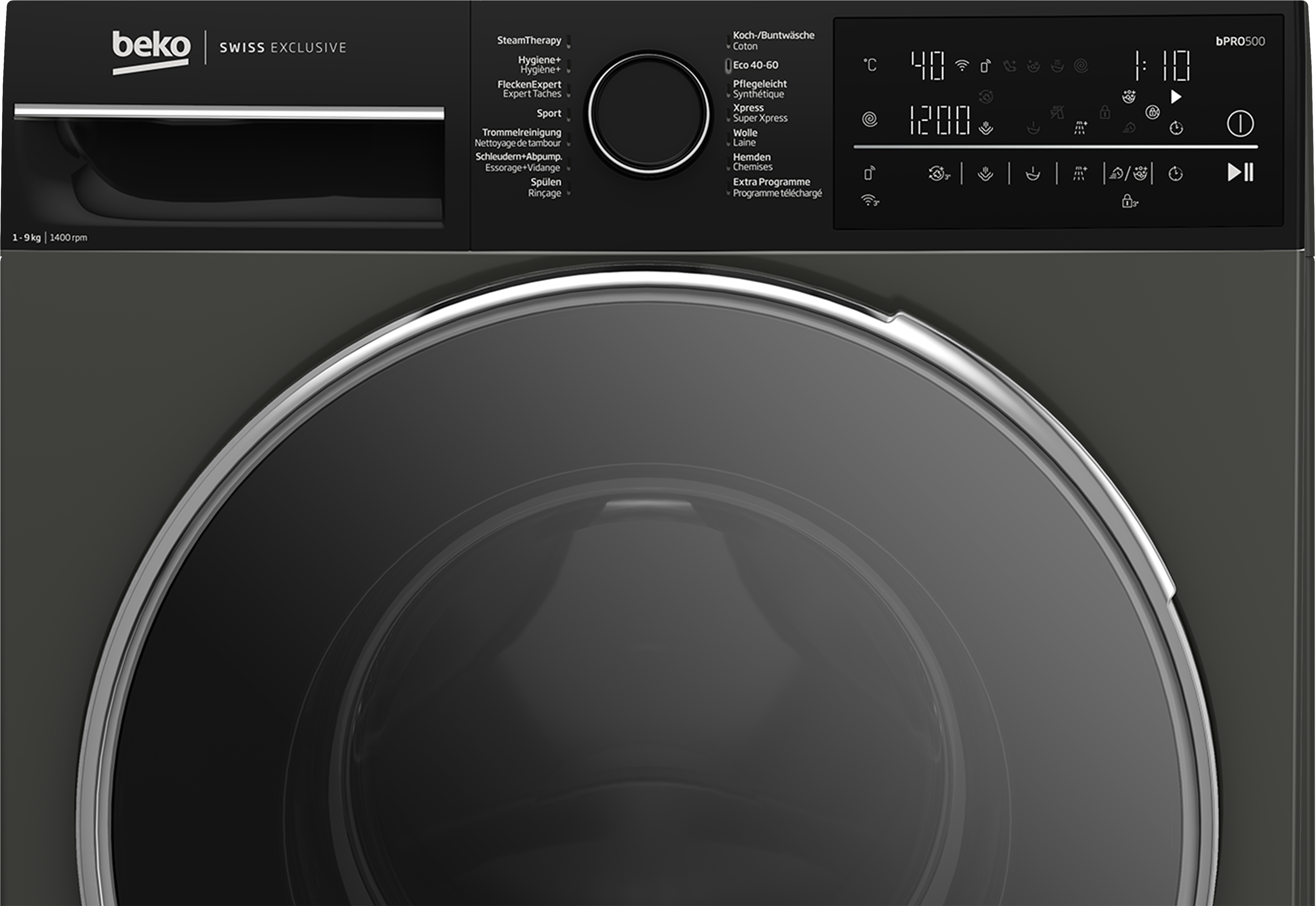 WM520 | Waschmaschine, 9kg | BEKO