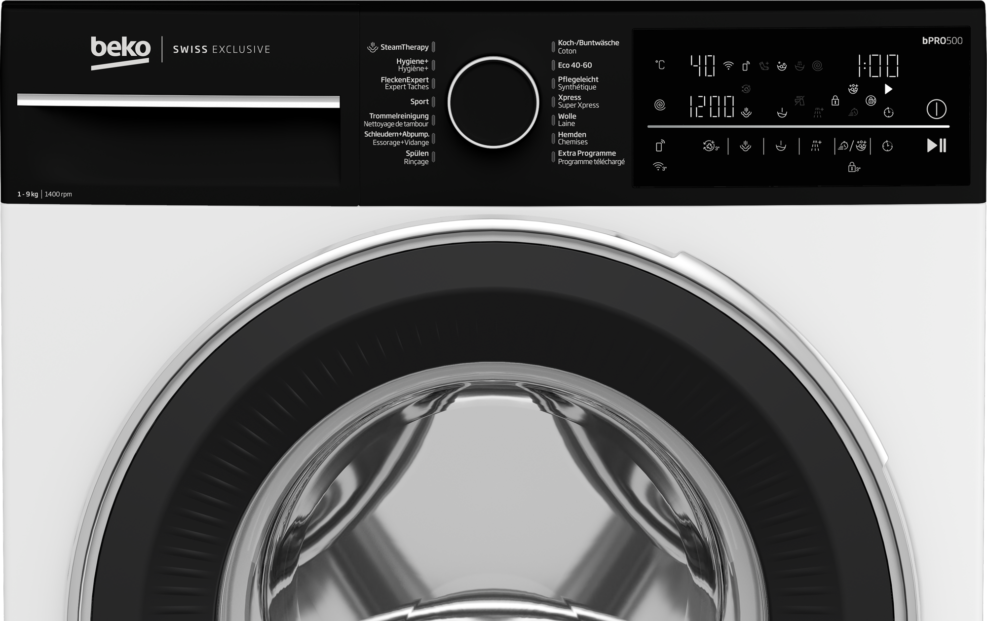 WM340 Waschmaschine, 9kg BEKO