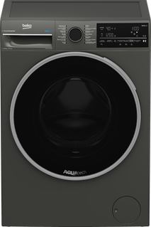 Beko black washer on sale dryer