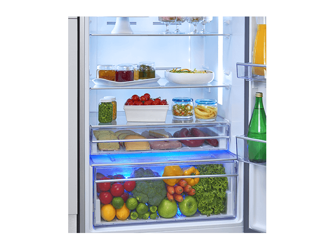 ตู้เย็น BEKO 2 ประตู SIDE BY SIDE รุ่น GNT427XP ขนาด 15.4 คิว