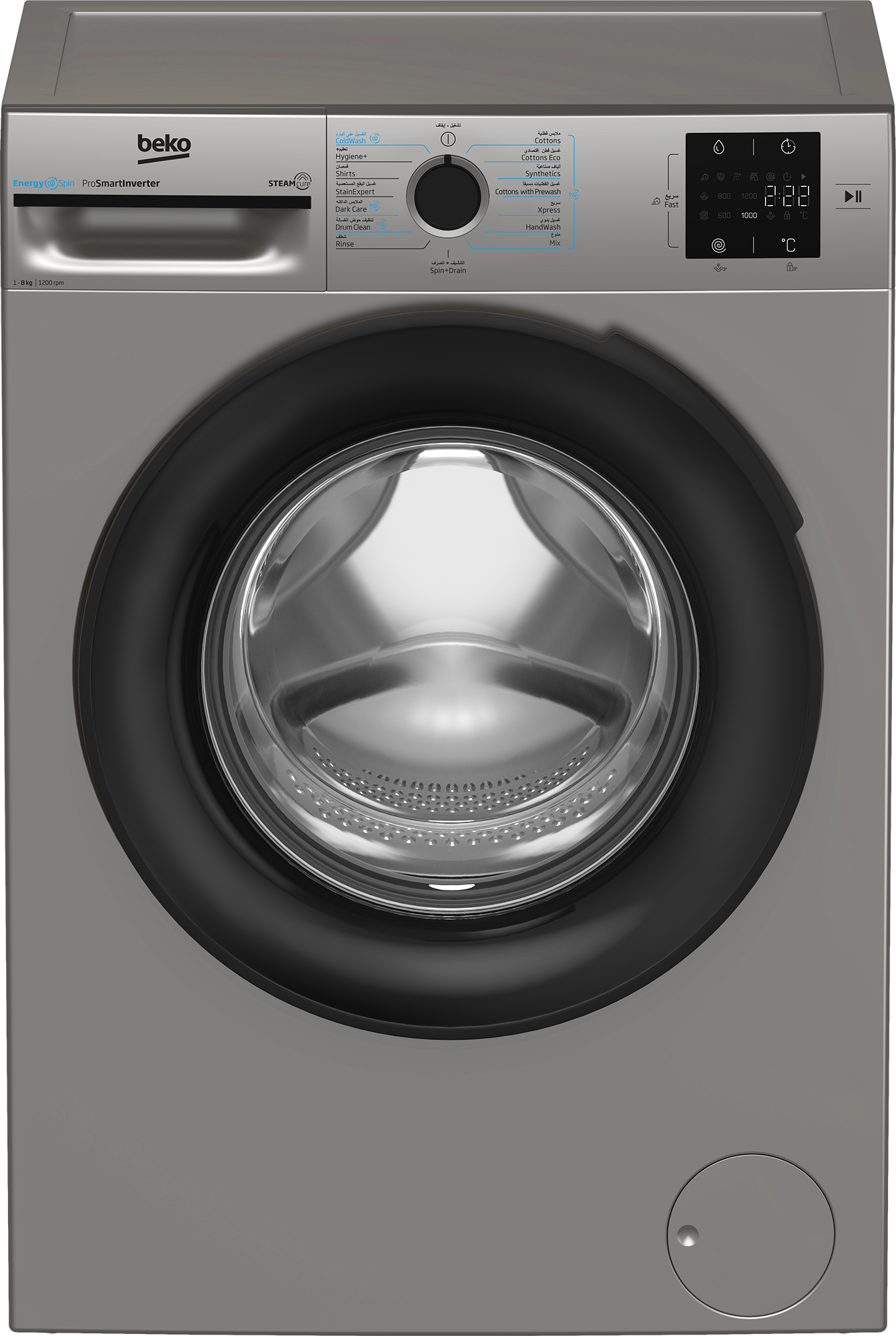 Lave-linge Pose Libre BM3WFT38200BS