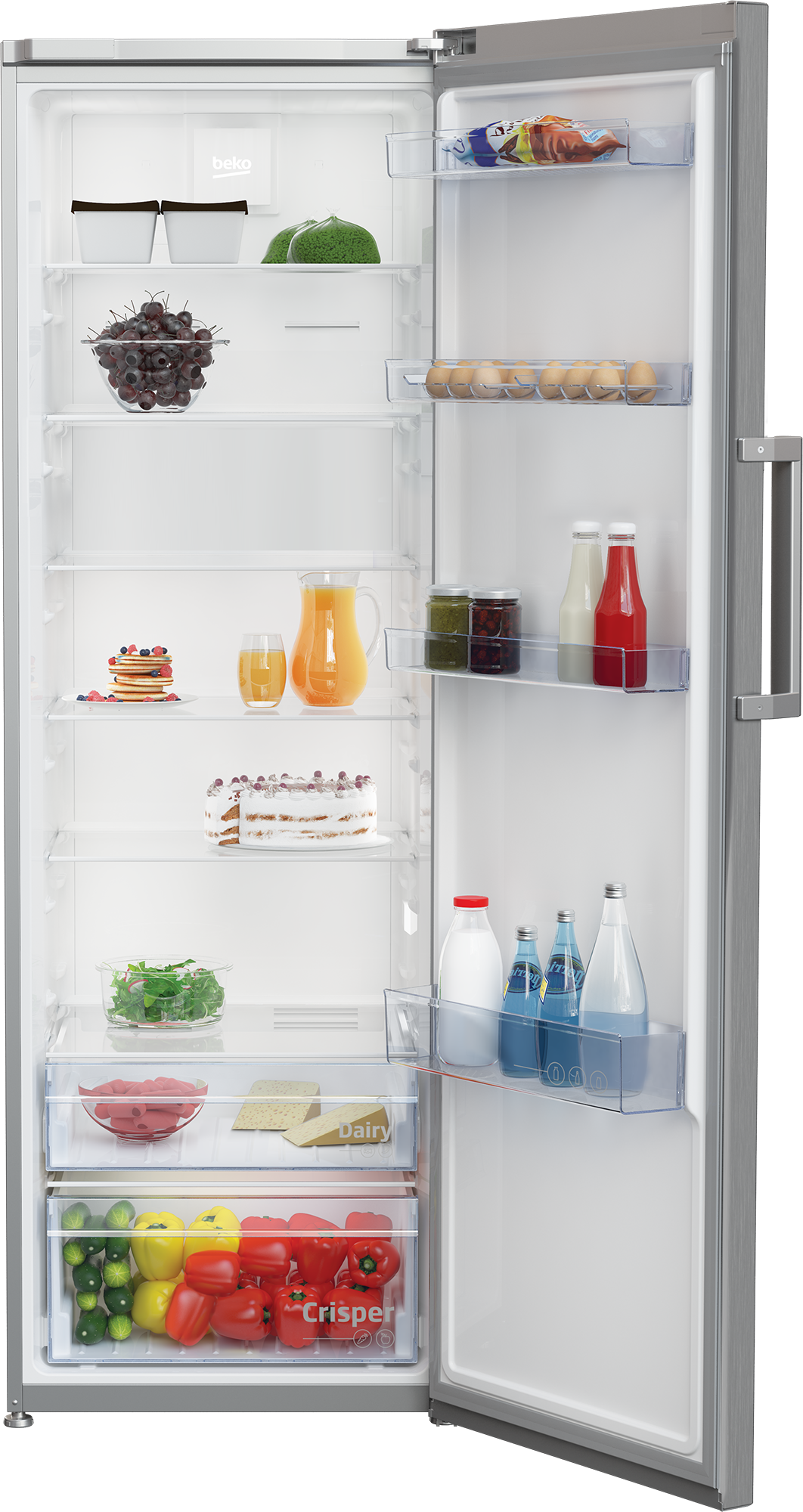 غرفة التبريد rsne450xp beko