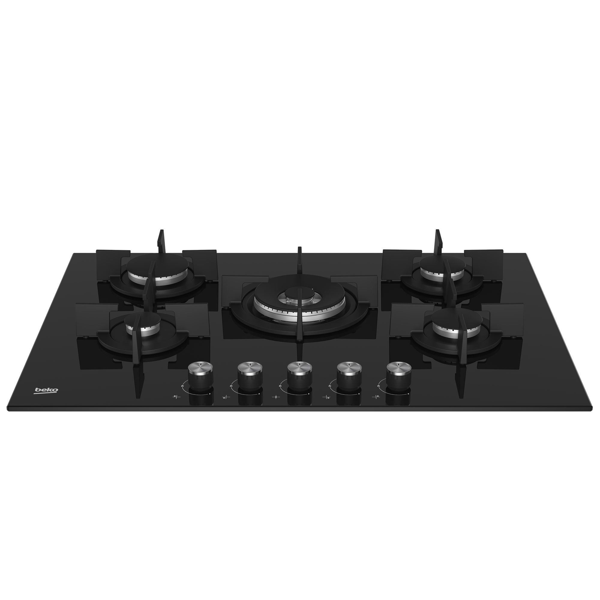 Table de cuisson encastrable (Gaz, 75 cm) HILW 75222 S BEKO