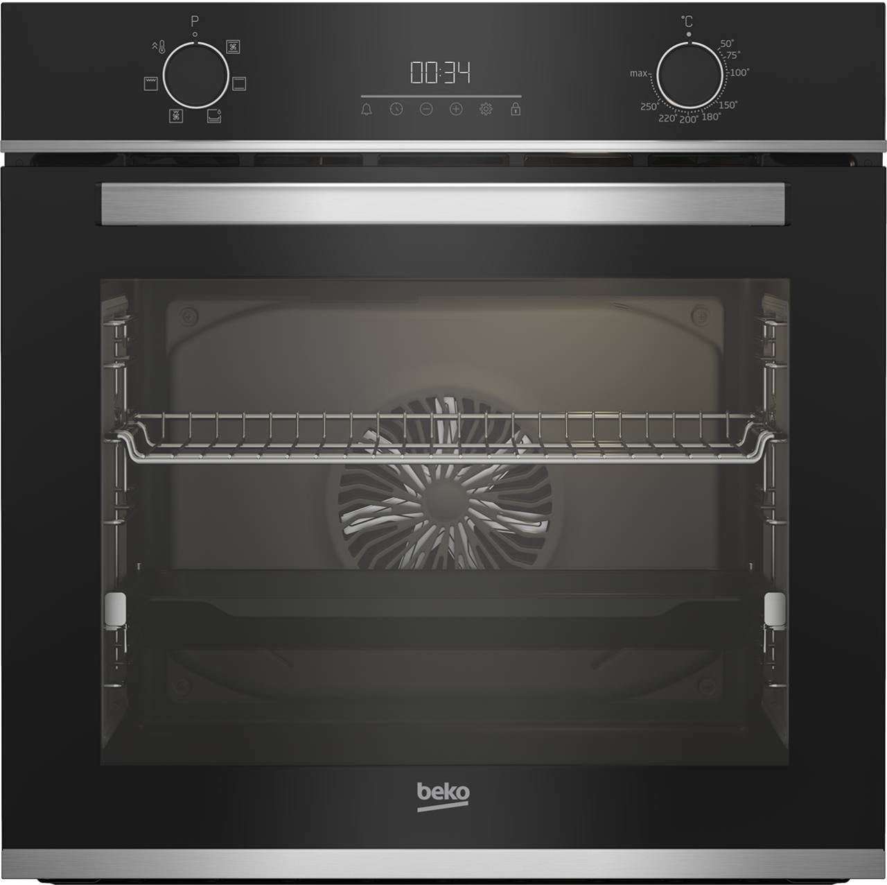 Four Encastrable Ventilé ARTHUR MARTIN AMMFB 70L Noir