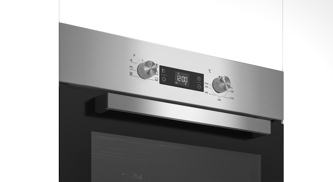 Four Encastrable Klarstein Velaire 60 Cm – 74L, 13 Fonctions, Classe A+, Commandes Tactiles, Blanc