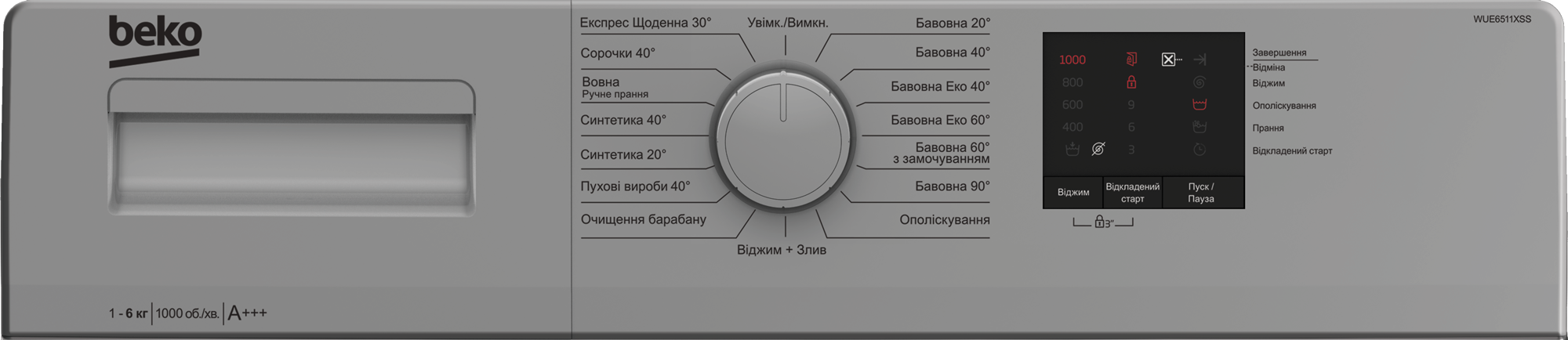 WUE6511XSS