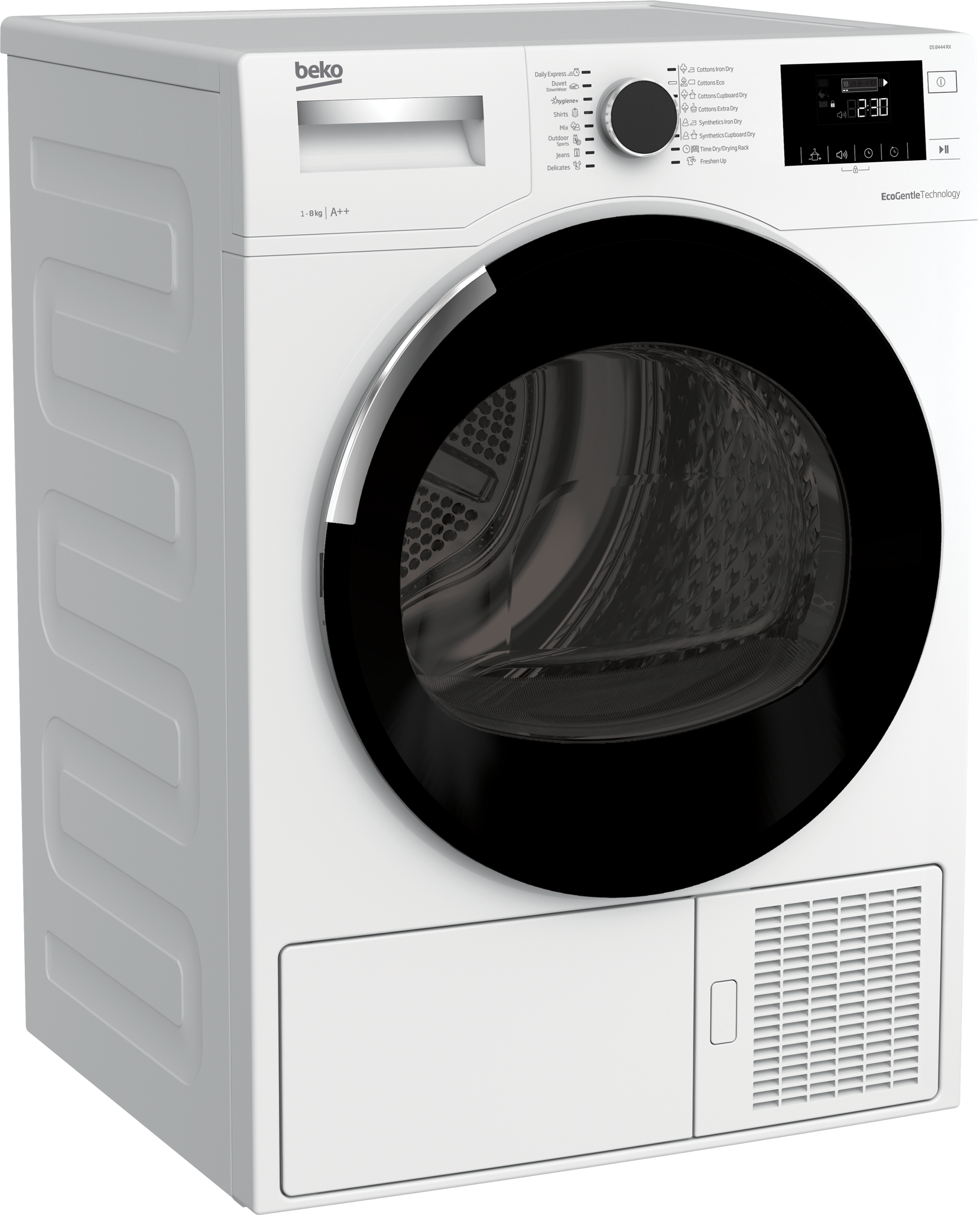 8 кг Тепловой насос Сушильная машина | DS 8444R X | BEKO