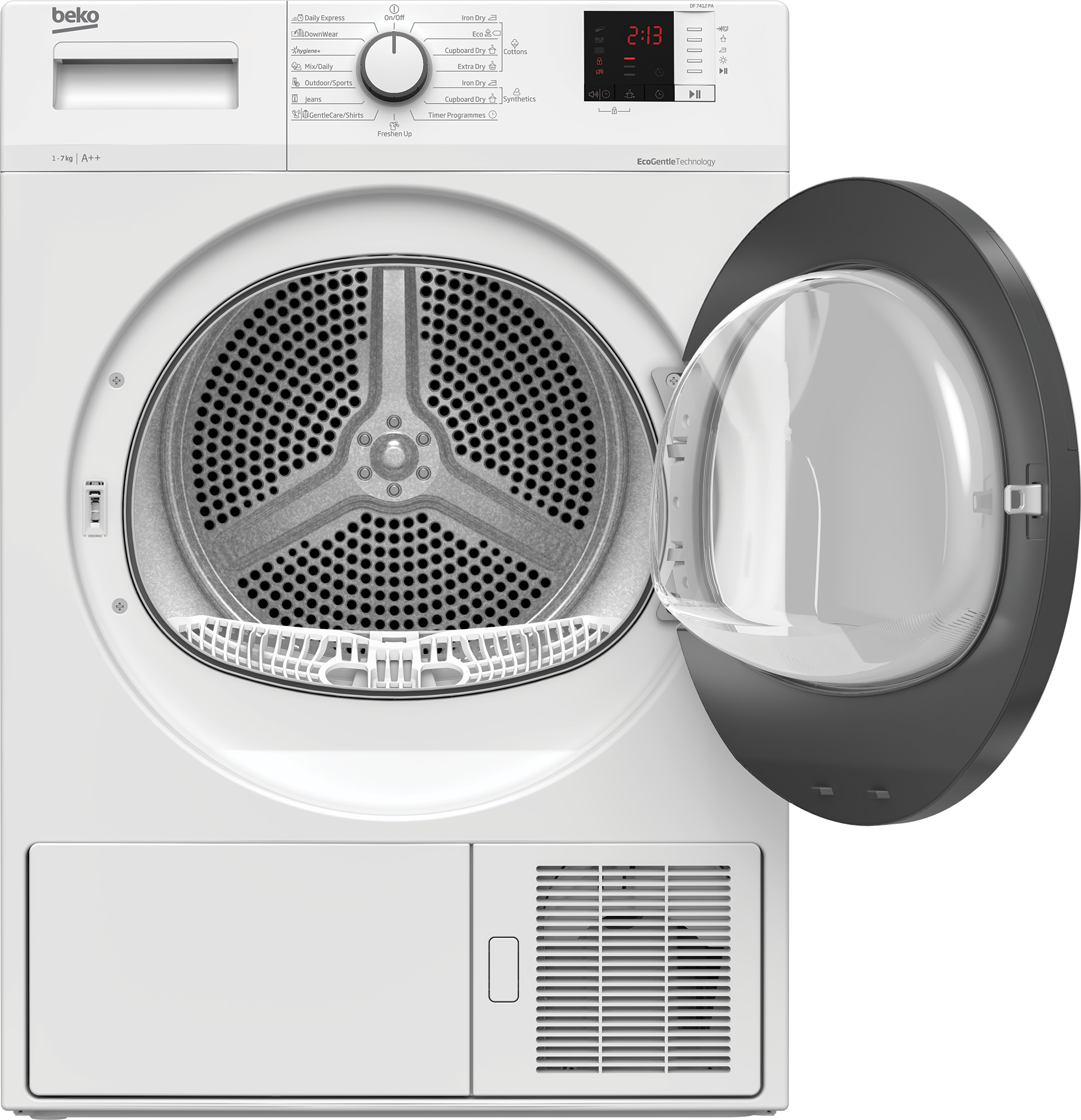 Beko 7412 сушильная машина