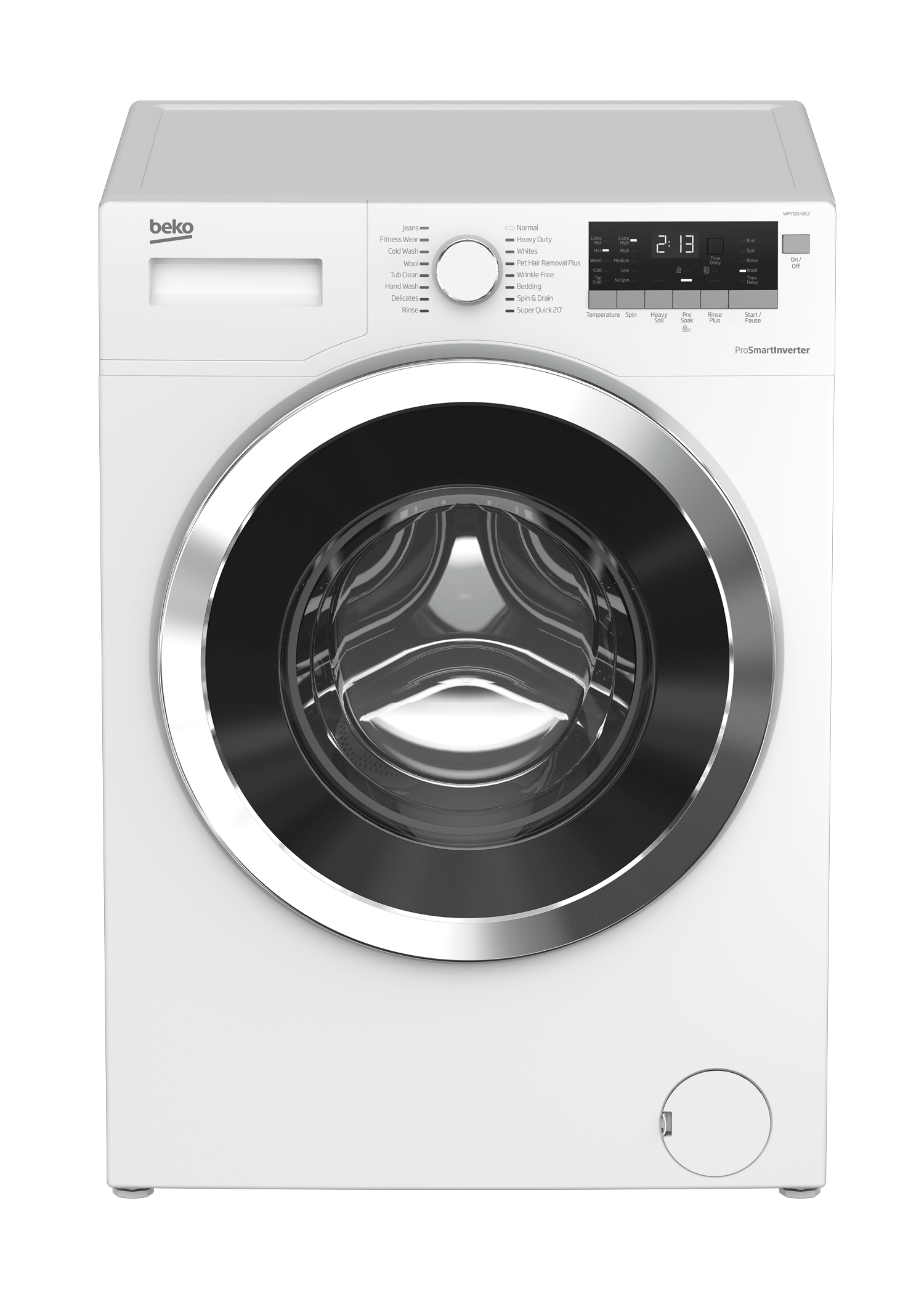 24 Front-Load 2.5 cu ft Washer, WMY10148C2