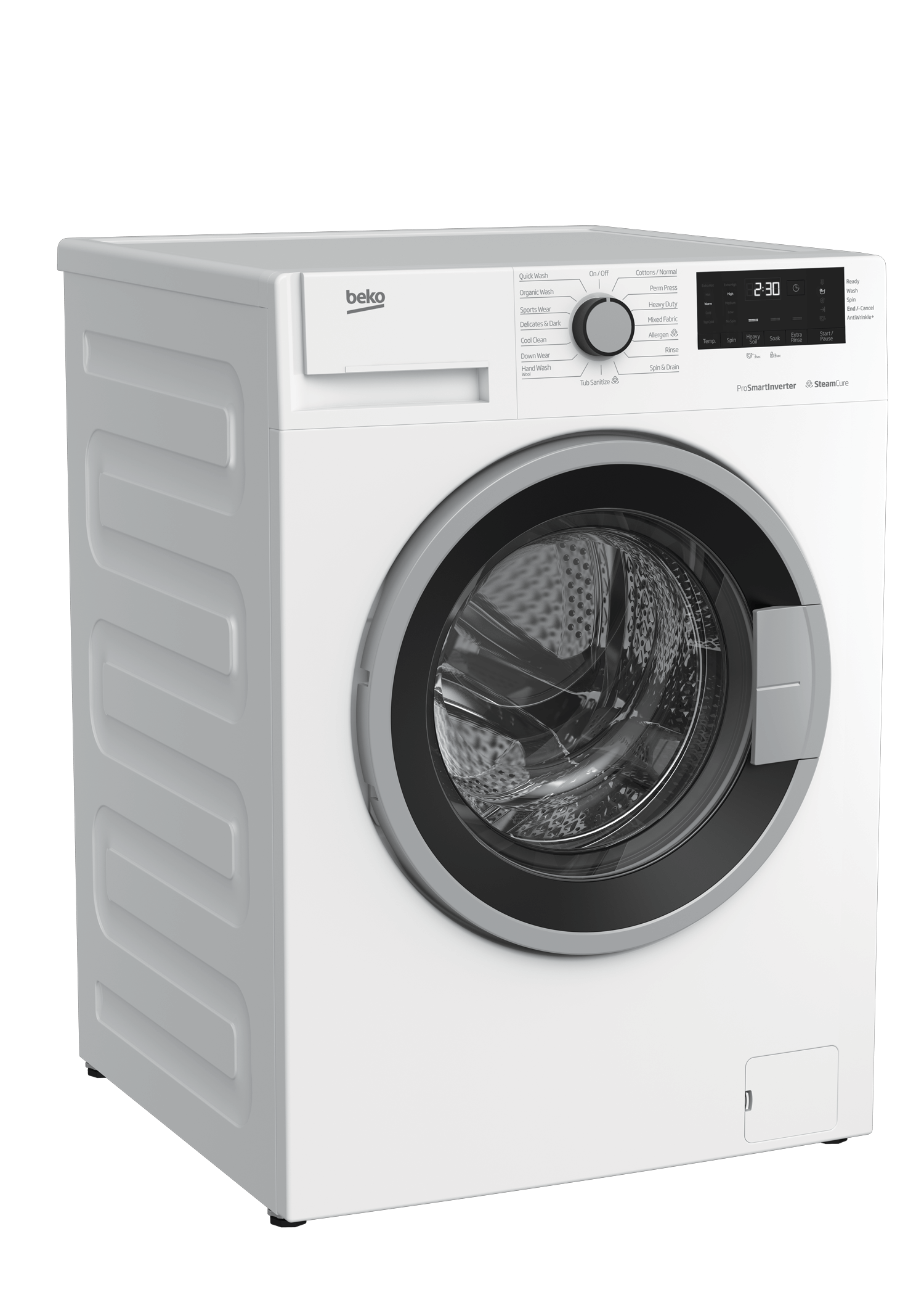 24" FrontLoad 1.94 cu ft Washer BWM7200X BEKO
