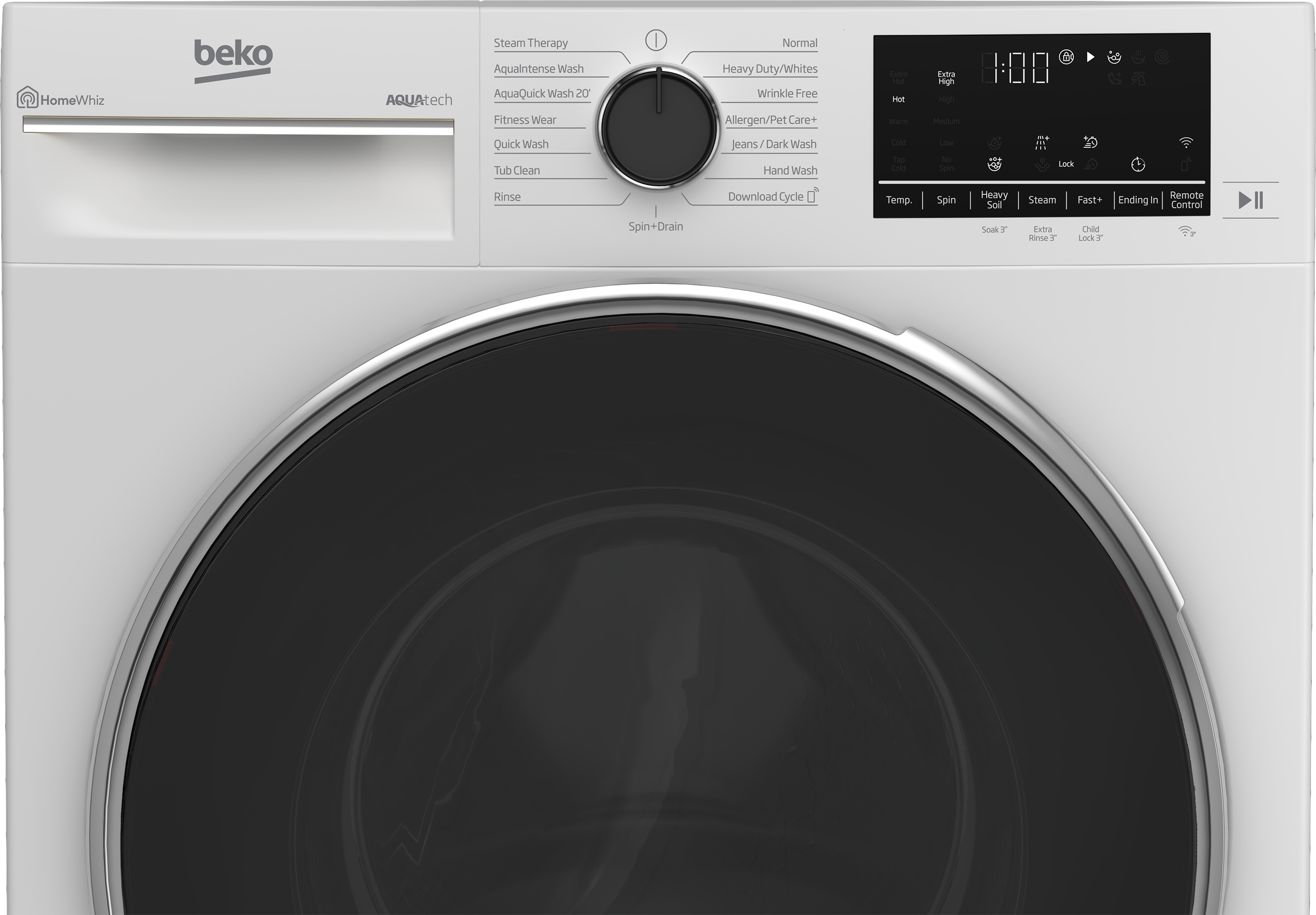 BEKO LAVADORA BEKO CARGA FRONTAL 7KG 1000rpm A+++ WMY71083LMXB2 Inox -  oferta: 341,48 € - Lavadoras