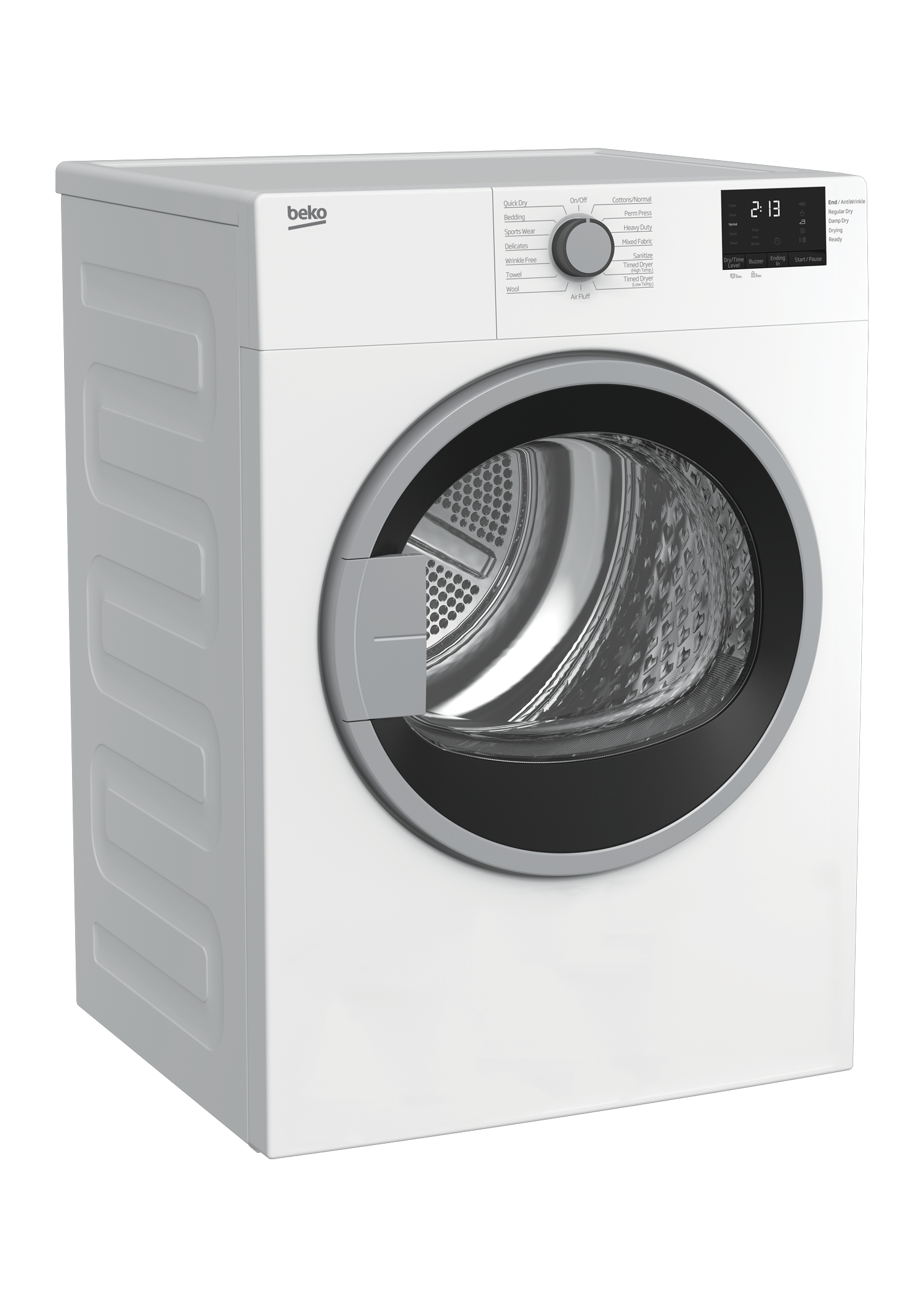 24" FrontLoad Vented Dryer BDV7200X BEKO