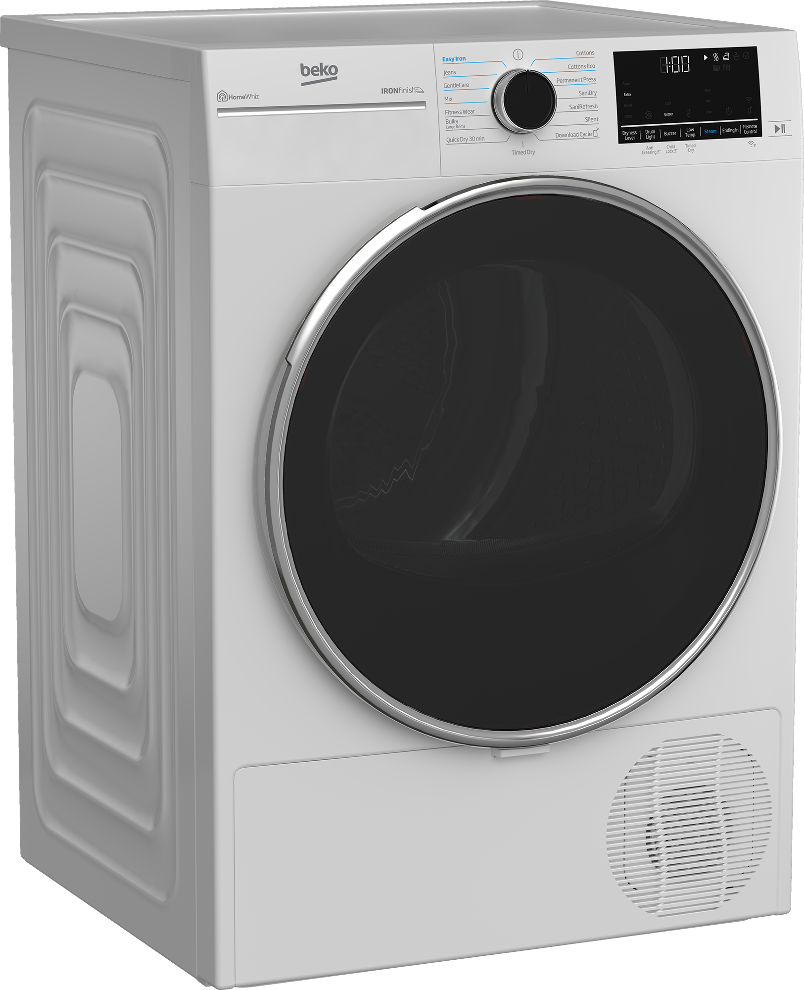 HPD24414W 23.543306 Heat Pump Ventless Front Load Dryer BEKO