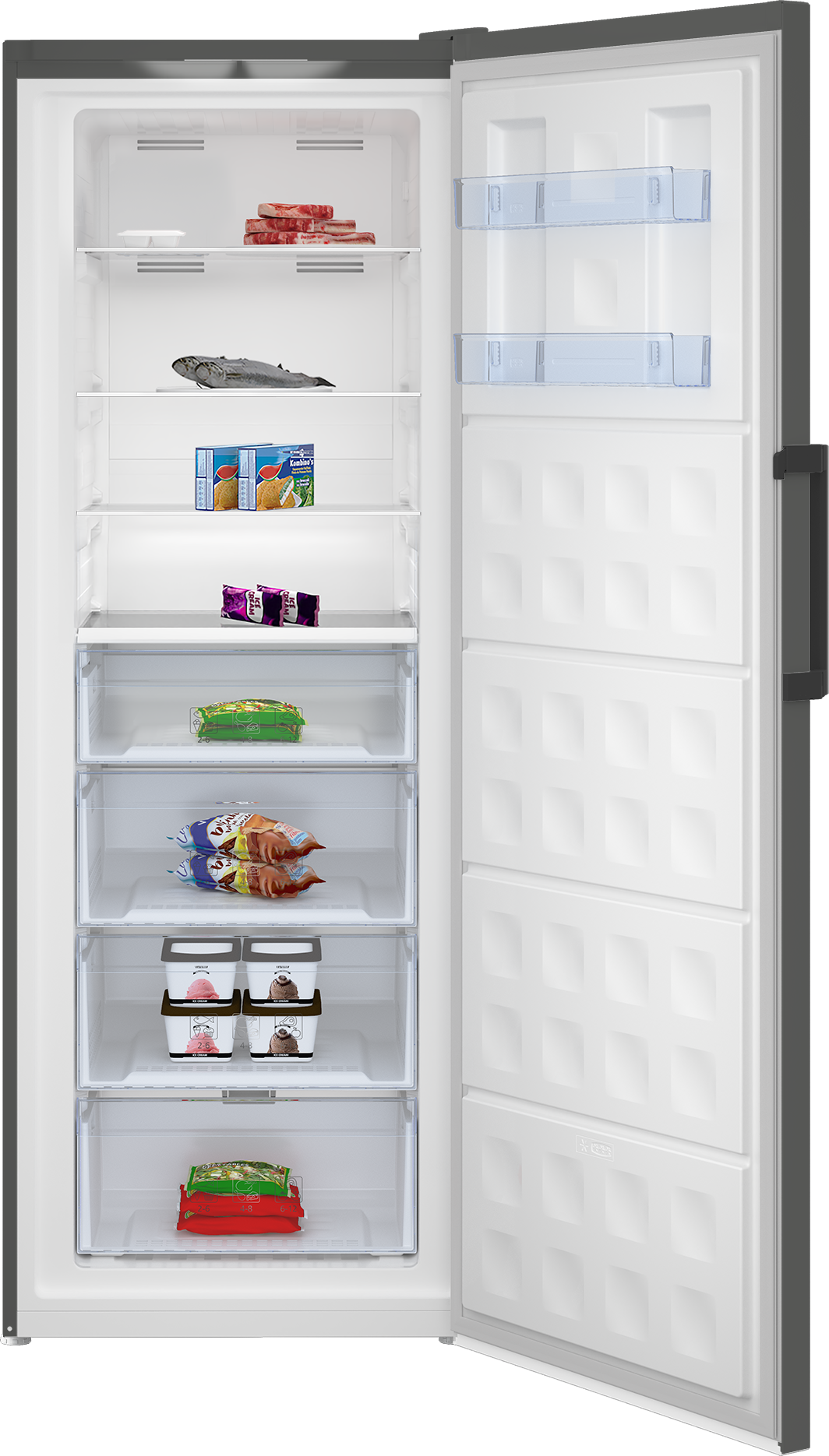 freezer upright