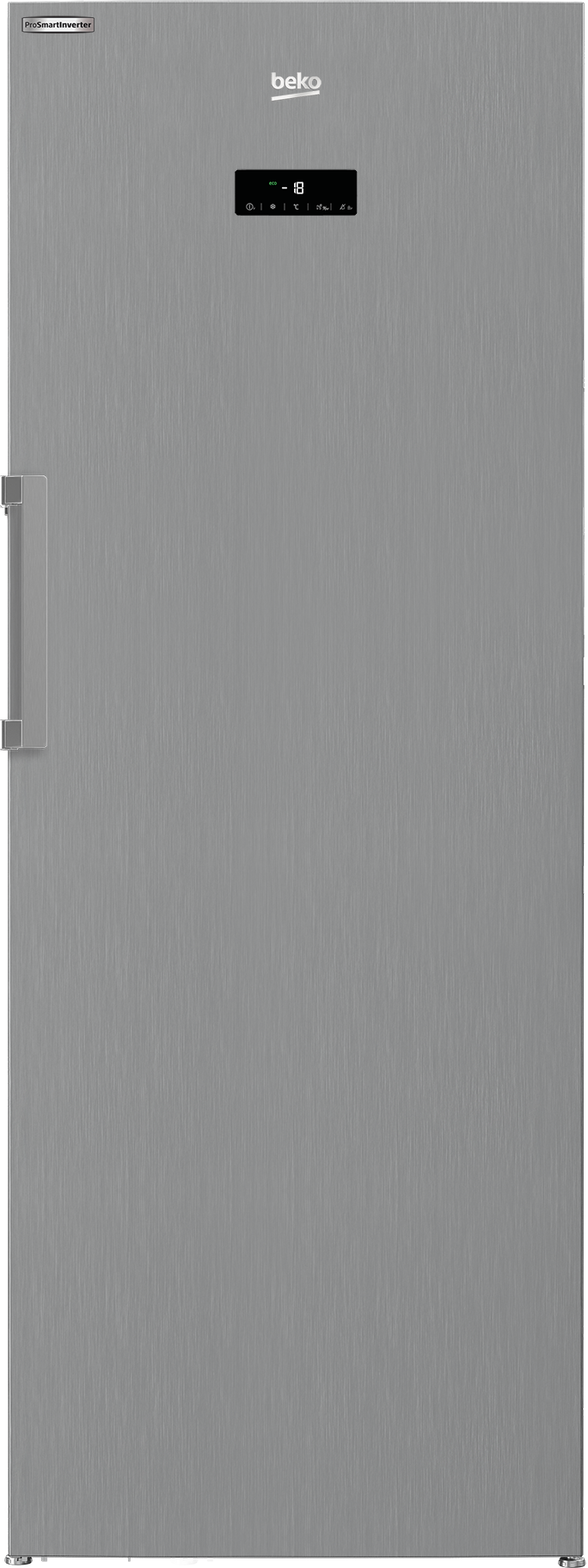 28 Inch Upright Freezer with Ice Maker BUFR2715SSIM BEKO