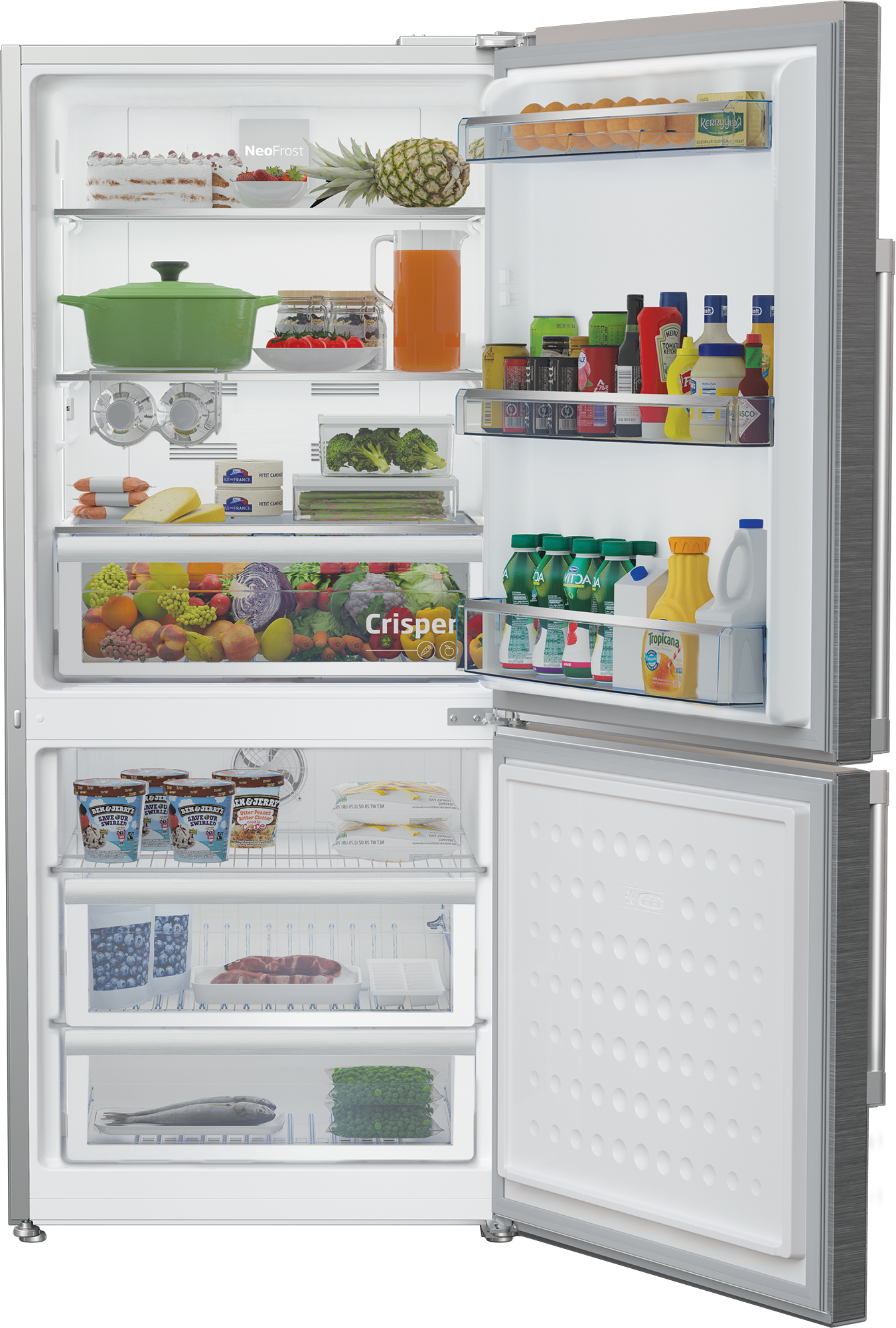 Frigorífico bajo encimera – Beko TS190330N, 86 l, Cíclico, 81.8 cm, Bl –  Join Banana