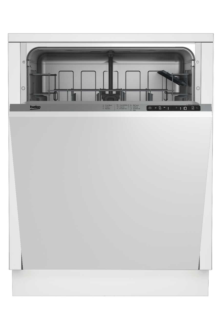 Tall Tub Dishwasher with 14 place settings, 48 dBa Fully integrated