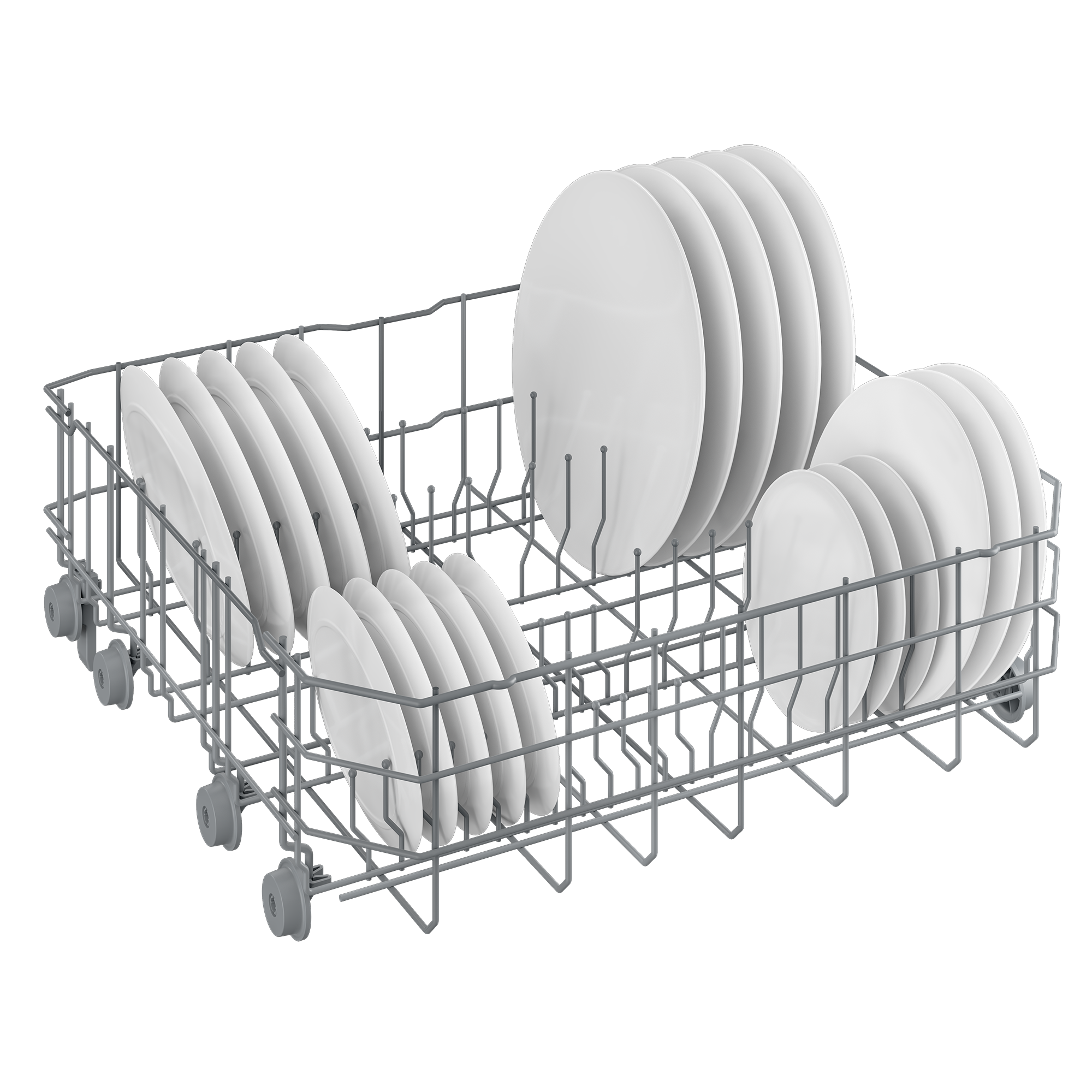 DUT36522W Tall Tub Dishwasher with (15 place settings, 45.0 BEKO