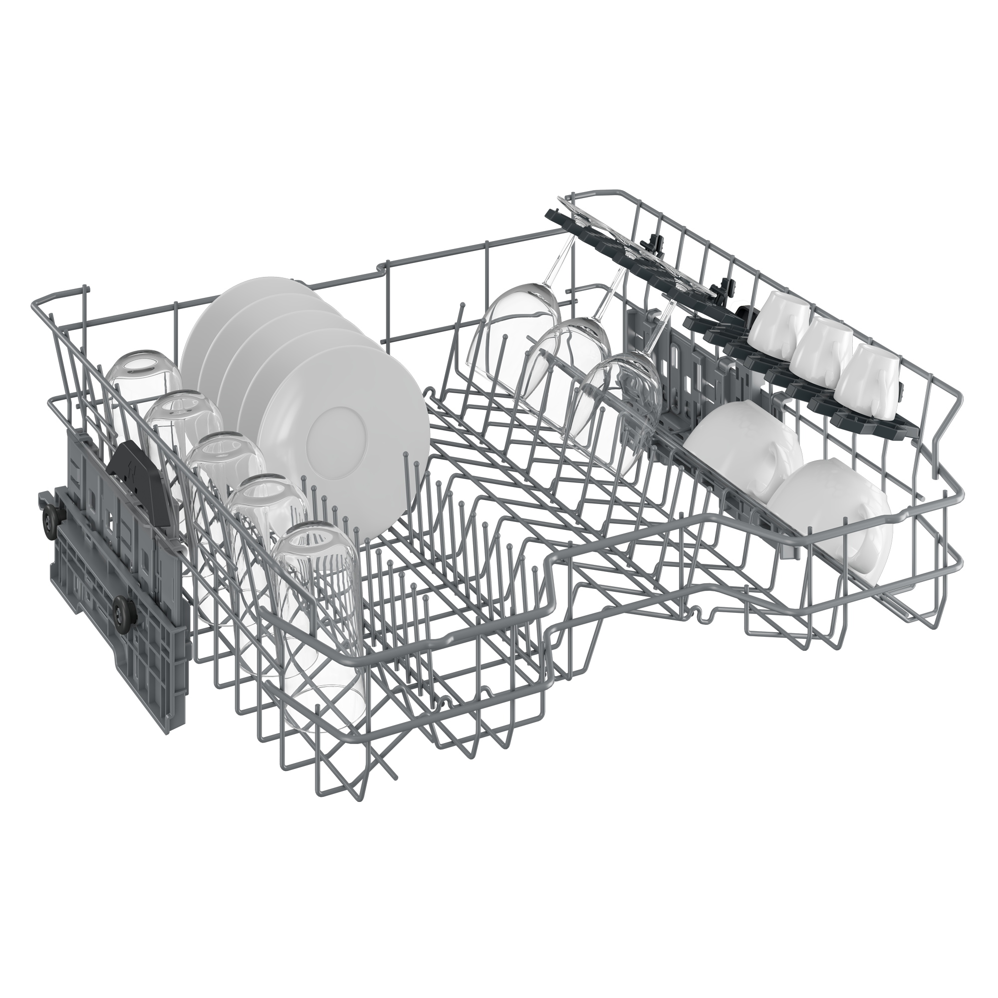 DUT36522X Tall Tub Dishwasher with (15 place settings, 45.0 BEKO