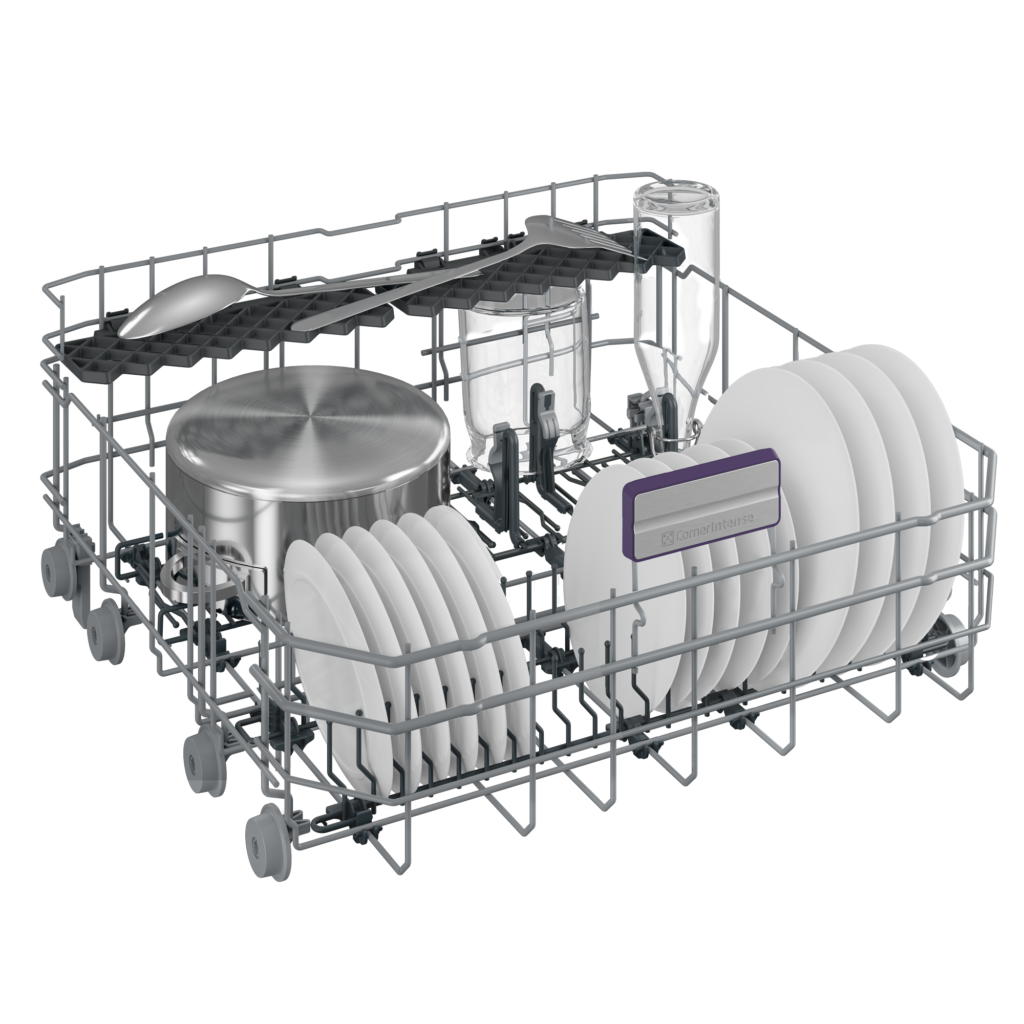 DDT39434X Tall Tub Dishwasher with (16 place settings, 39.0 BEKO